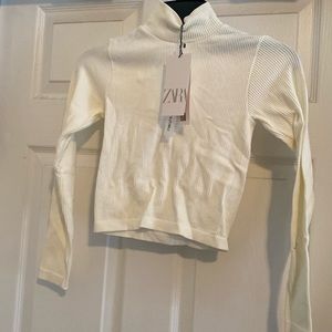 ZARA , size XS color white